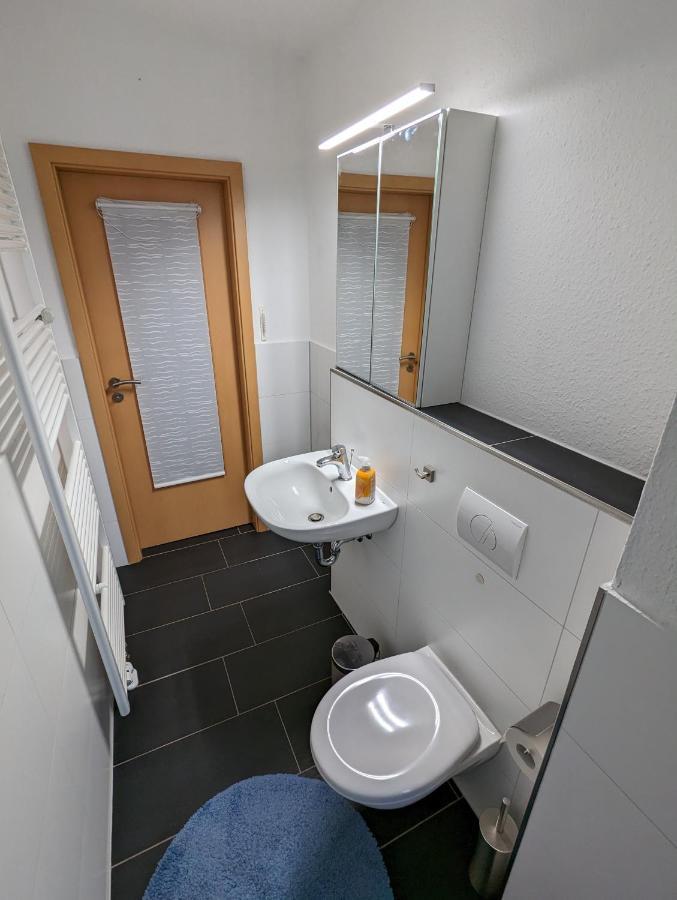 Ferienwohnung Elbaue Barby Eksteriør bilde